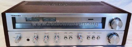 Stereo Receiver SA-725; Toshiba Corporation; (ID = 2109709) Radio