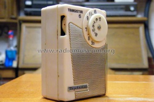 Transistor 6 AR-65; Toptone Tokyo (ID = 866263) Radio