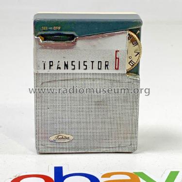 Transistor 6 6TP-395; Toshiba Corporation; (ID = 2975457) Radio