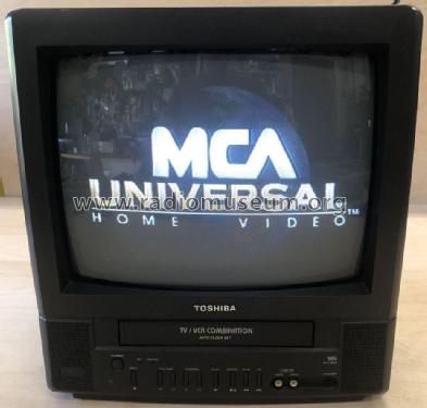 TV/VCR Combination MV13M2; Toshiba Corporation; (ID = 2598779) TV Radio