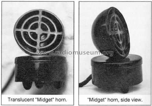 Midget ; Tower Mfg.Co., (ID = 2803580) Speaker-P