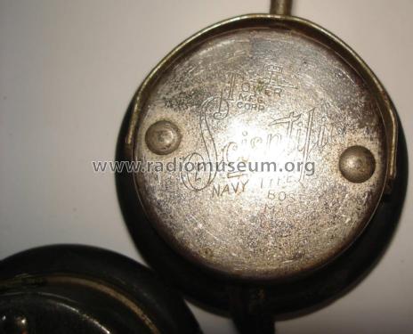 Scientific Headphone ; Tower Mfg.Co., (ID = 2479752) Speaker-P