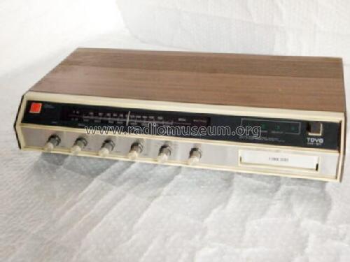 8 Track AM-FM CRH-677 ; Toyo Radio Co., Ltd. (ID = 2781183) Radio