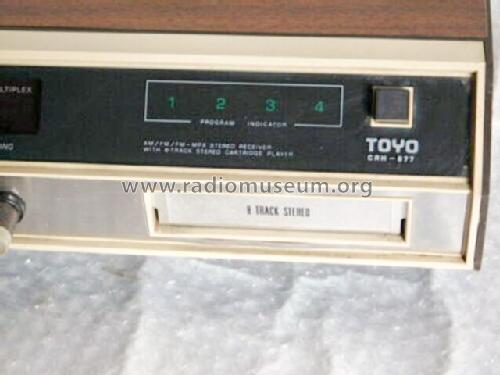 8 Track AM-FM CRH-677 ; Toyo Radio Co., Ltd. (ID = 2781184) Radio