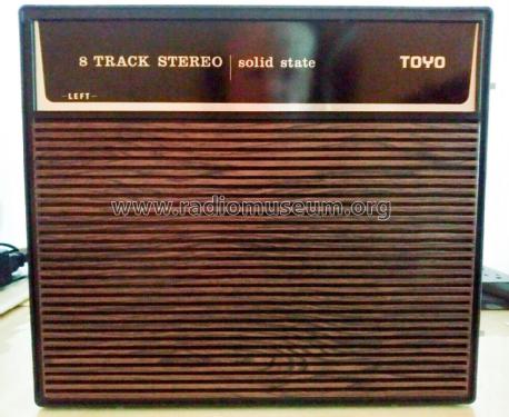 8 Track Stereo CH-315 ; Toyo Radio Co., Ltd. (ID = 2780589) Sonido-V