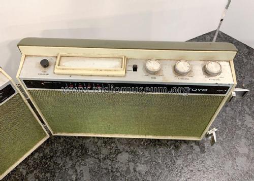 8 Track Stereo FM Stereo CRH-402 ; Toyo Radio Co., Ltd. (ID = 2781201) Radio