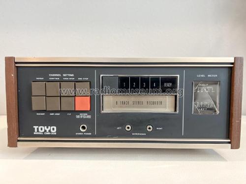 8 Track Stereo Recorder CHR-335 ; Toyo Radio Co., Ltd. (ID = 2779812) Ton-Bild