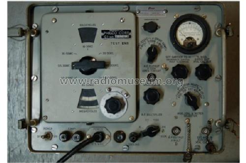 Standard Signal Generator SG-25; Trad Television Corp (ID = 1579296) Equipment