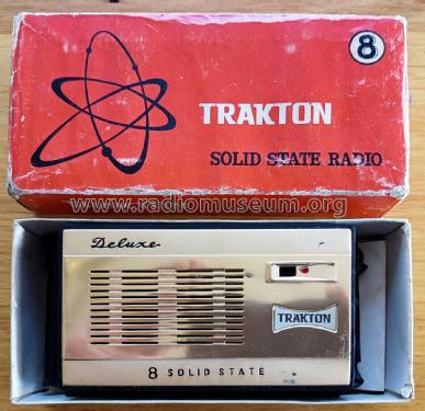 Deluxe 8 Solid State 807; Trakton brand, (ID = 2929371) Radio