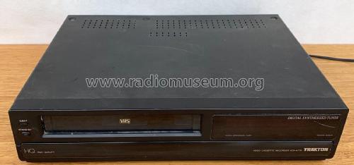 VHS Video Cassette Recorder VCR-417TR; Trakton brand, (ID = 2929494) Ton-Bild