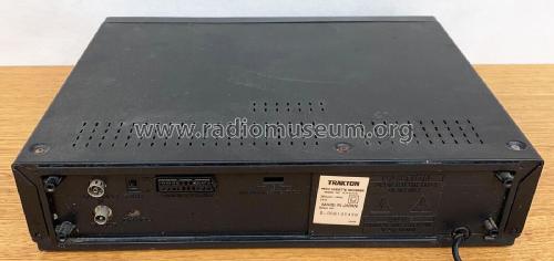 VHS Video Cassette Recorder VCR-417TR; Trakton brand, (ID = 2929495) Sonido-V