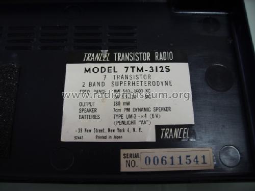 7TM-312 S; Trancel Excel (ID = 764609) Radio