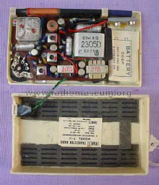 Transistor Six T-11; Trancel Excel (ID = 1578109) Radio