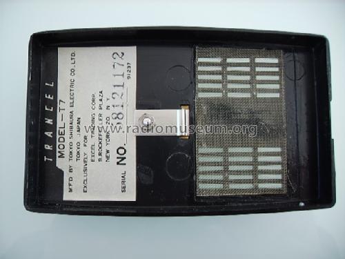 Transistor T-7; Trancel Excel (ID = 953813) Radio