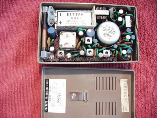 Transistor 8 TR-81 Radio Trancel Excel Trading Group, New York 