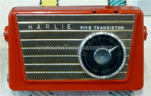 Five Transistor TR-659; Harlie Transistor (ID = 1216277) Radio