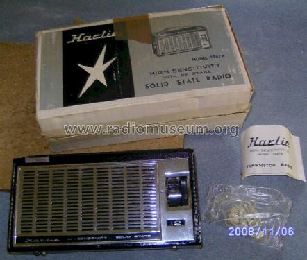 Hi-Sensitivity Solid State 12 1267H; Harlie Transistor (ID = 1232794) Radio