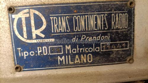 PD11; Trans Continents (ID = 2924190) Radio