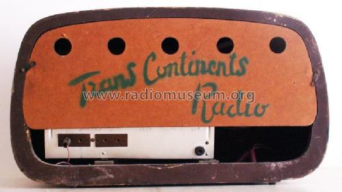 PD13; Trans Continents (ID = 1011022) Radio