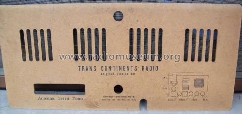 PD28; Trans Continents (ID = 1831494) Radio