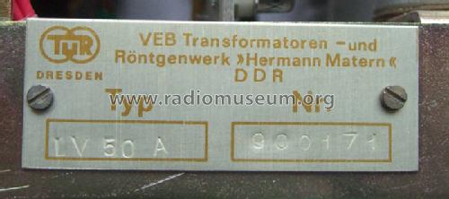 NF - Leistungsverstärker LV50 A; Transformatoren- und (ID = 1131917) Ampl/Mixer