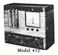 Clarion 432 ; Clarion, Transformer (ID = 632004) Radio