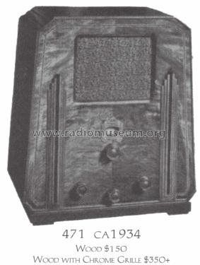 Clarion 471 ; Clarion, Transformer (ID = 1495648) Radio