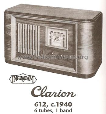 Clarion 612 ; Clarion, Transformer (ID = 1767830) Radio