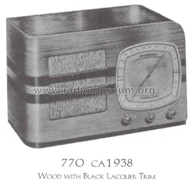 Clarion 770 ; Clarion, Transformer (ID = 1495659) Radio
