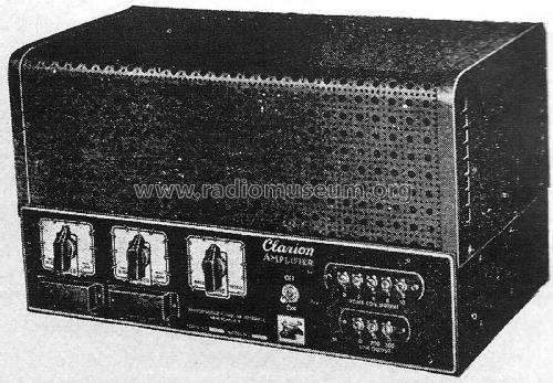 Clarion Amplifier C-27; Clarion, Transformer (ID = 1799308) Ampl/Mixer