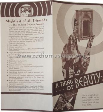 DeLuxe ; Clarion, Transformer (ID = 1792821) Radio