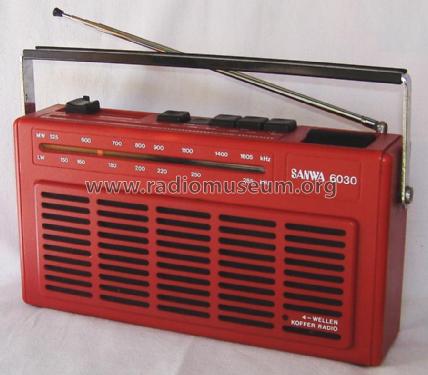 Sanwa 4-Wellen Koffer Radio 6030; Transonic (ID = 1834341) Radio