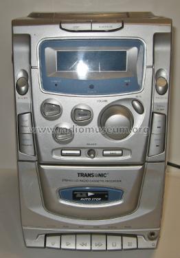 Stereo CD Radio Cassette Recorder PP993PLL; Transonic (ID = 2688726) Radio