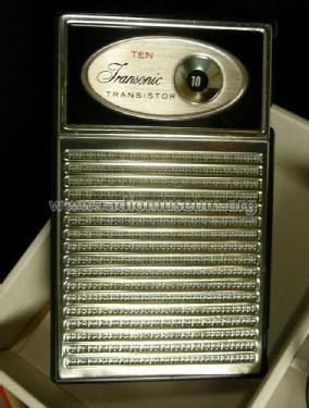 Ten Transistor 1095N; Transonic; New York, (ID = 2367223) Radio