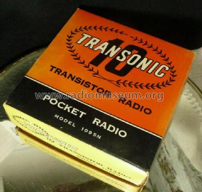 Ten Transistor 1095N; Transonic; New York, (ID = 2367225) Radio