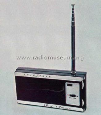 Midget MW/LW 2-Band Horizontal Portable Radio HTR-825SL; Transwave, (ID = 1566337) Radio