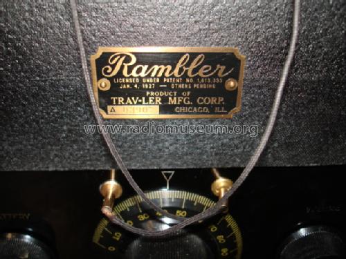Rambler ; Trav-Ler Karenola (ID = 948380) Radio