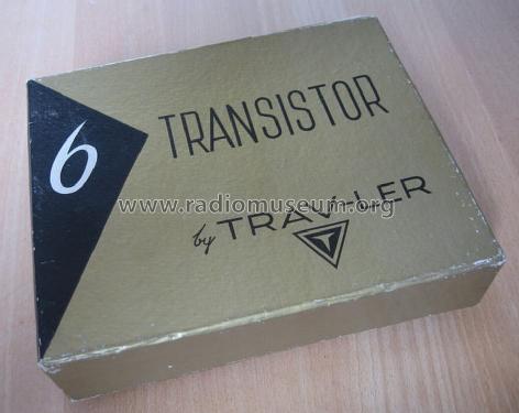 Six Transistor TR-600; Trav-Ler Karenola (ID = 1230515) Radio