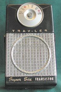 Super Six Transistor TR-284 B; Trav-Ler Karenola (ID = 264990) Radio