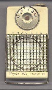 Power-Mite Super Six Transistor TR-285-B; Trav-Ler Karenola (ID = 264989) Radio
