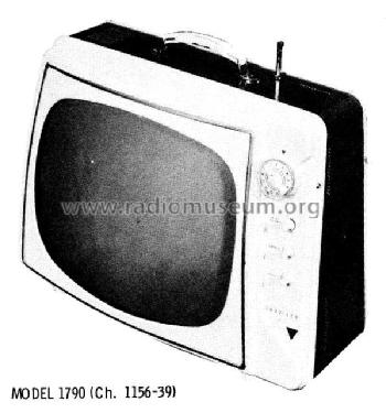 X-1770, U, 1788, U, 1790, U Ch= 1150-19, 1156-39; Trav-Ler Karenola (ID = 636742) Television