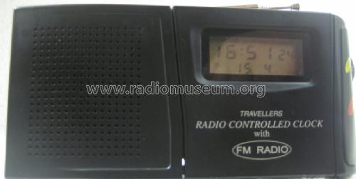 Travellers Radio Controlled Clock Radio WT-410; Alexia, Unica; (ID = 1002926) Radio