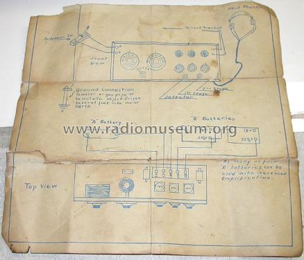 Trego Venus 3-tube receiver; Trego Radio Manuf. (ID = 2378517) Radio
