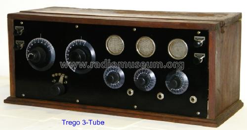 Trego Venus 3-tube receiver; Trego Radio Manuf. (ID = 985926) Radio