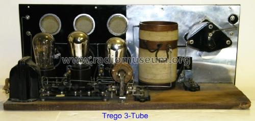 Trego Venus 3-tube receiver; Trego Radio Manuf. (ID = 985930) Radio