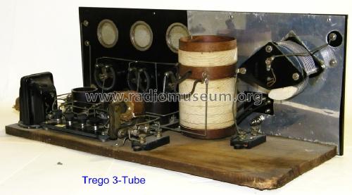 Trego Venus 3-tube receiver; Trego Radio Manuf. (ID = 985934) Radio