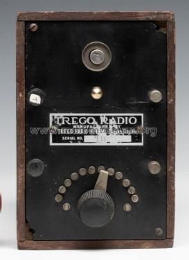 Trego Crystal Set ; Trego Radio Manuf. (ID = 3085020) Crystal