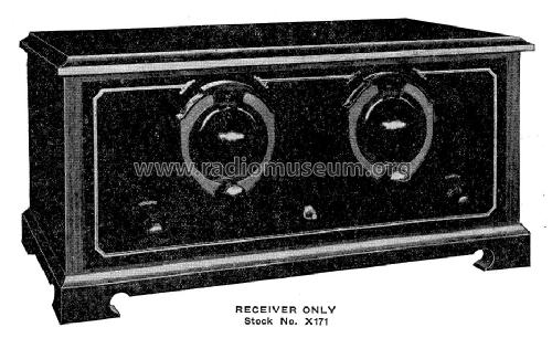 Tregosix Dry Battery Chassis; Trego Radio Manuf. (ID = 1453148) Radio