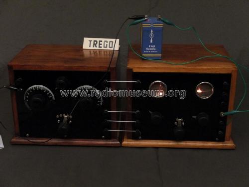 Two-Stage Audio Amplifier Type BA; Trego Radio Manuf. (ID = 2011223) Ampl/Mixer