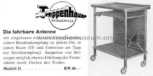 Fahrbare Antenne ; Treppenhauer, Martin (ID = 2801976) Antenny